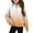 Orange, variant on SEAOPEN Girls Half Zip Sweatshirt Fleece Hooded Pullover for Teen Long Sleeve Tops Fall Winter Clothes Thumb Hole Orange,11 Years