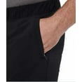 thumbnail image 4 of 32 Degrees Men's Heat Soft Tech Cuffed Jogger Sweatpants, Black Large, 4 of 4