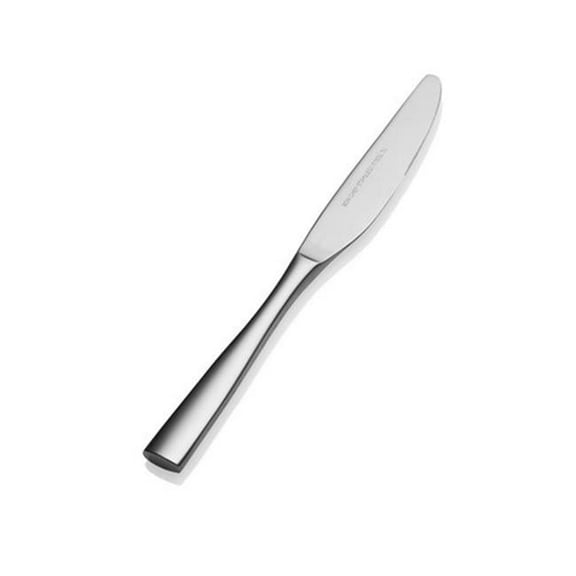 Bon Chef S3011 9 in. Manhattan Regular Solid Handle Dinner Knife, Pack of 12