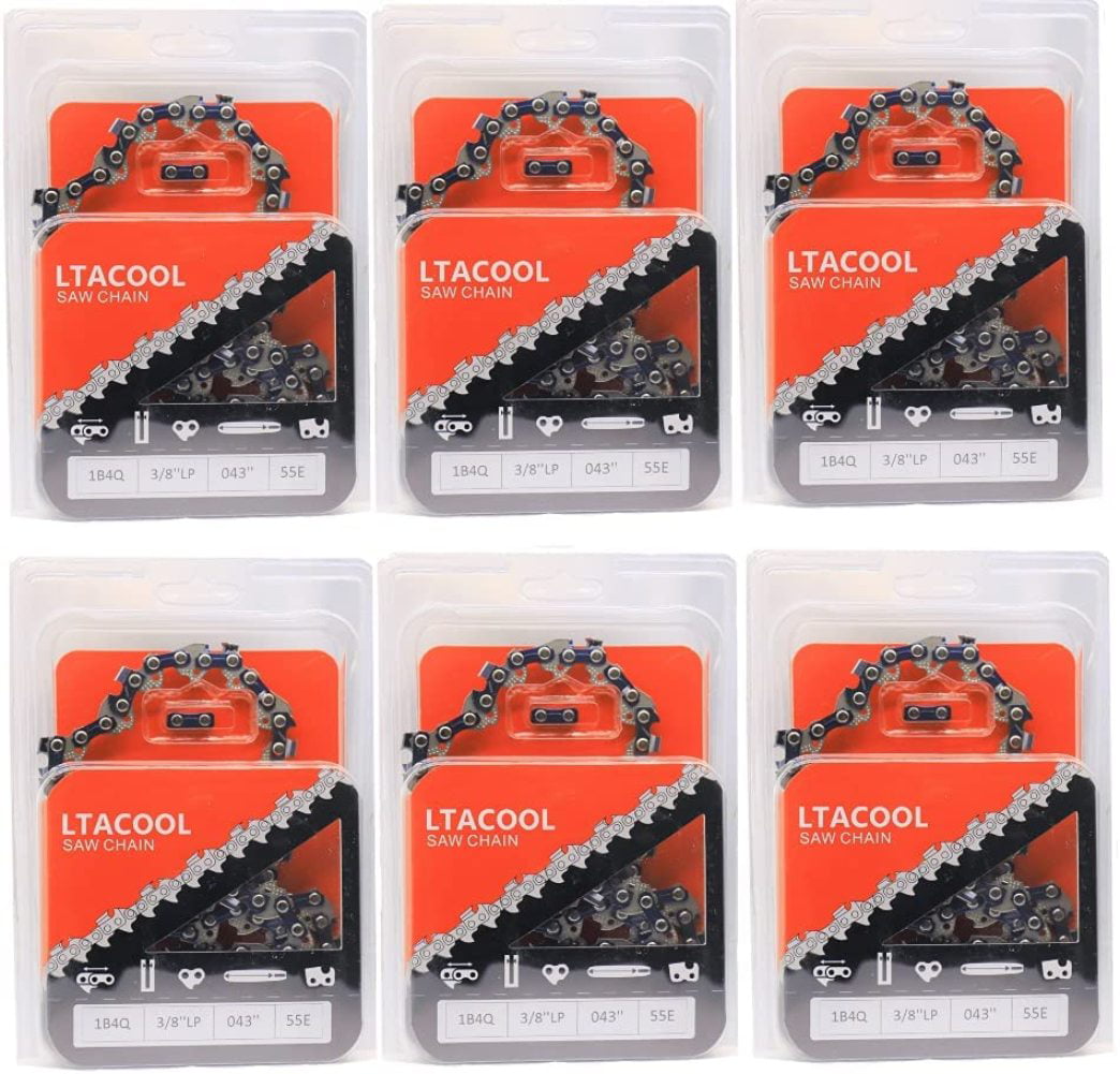 16" OREGON Chains 2-Pack for STIHL MS171 MS181 MS190T MS200 MS211  90PX055G 2 