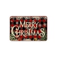 thumbnail image 3 of Lunxisen 1 pcs Christmas Door Mat, Welcome Tree Mat, Anti-Slip Mats for Front Door, Rugs for Indoor or Outdoor Decorations(60*40cm), 3 of 9