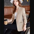 thumbnail image 4 of Veste de Tailleur Décontractée pour Femme, Style Raffiné, Nouveau Printemps et Automne 2024, Style Coréen, Élégante et Tendance, Haut de Tailleur pour Navetteuse, 4 of 6