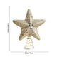 thumbnail image 3 of Uuiauoio Festive Christmas Star Tree Topper Plastic Ornament for Holiday Decorations, Indoor Xmas Party Home Decoration, Shimmering Glitter Accent for Seasonal Celebrations and Gift Giving, 3 of 6