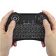 thumbnail image 3 of Mini teclado inalámbrico de 24 GHz teclado retroiluminado colorido teclado táctil RF para ordenador portátil STB para X-BOX ANGGREK Otros, 3 of 8