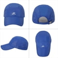 thumbnail image 6 of Running Hat Outdoor Sun Protection Hat Mesh Quick Dry Hat Thin Cool Baseball Cap for Women and Men, 6 of 7