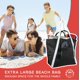 thumbnail image 5 of Bolsa de playa Bodysurf impermeable a prueba de arena Ripstop Nylon XL, 5 of 7