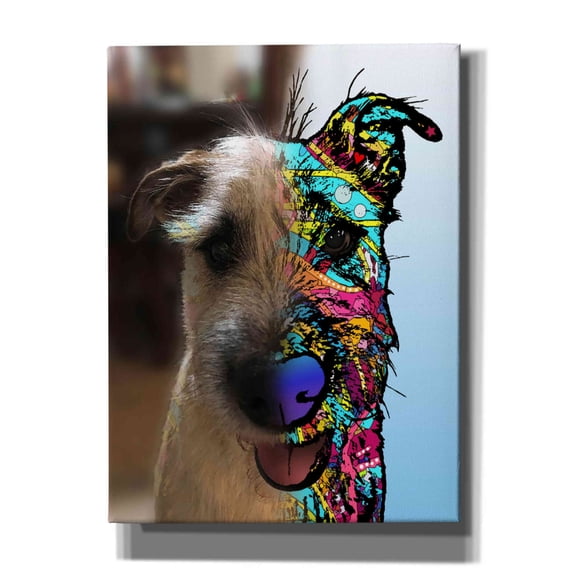 Epic Graffiti 'Brenda Turrentine_Dexter' by Dean Russo, Canvas Wall Art, 40"x54"