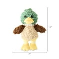 thumbnail image 5 of Easter Green Duck with Bow Plush, 11 in, by Way To Celebrate, 5 of 5