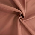 thumbnail image 5 of Efavormart 60x102" Seamless Premium Terracotta 200 GSM Linens Polyester Rectangle Tablecloth Commercial Grade For Wedding Banquet Restaurant, 5 of 11