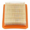 thumbnail image 2 of Anwendbar auf Filter, die mit Stihl FS300, FS350, FS400, FS450 Blattbohrer oder Freischneider kompatibel sind – 8,8 x 7,1 x 2,5 cm Luftfilter, 2 of 5