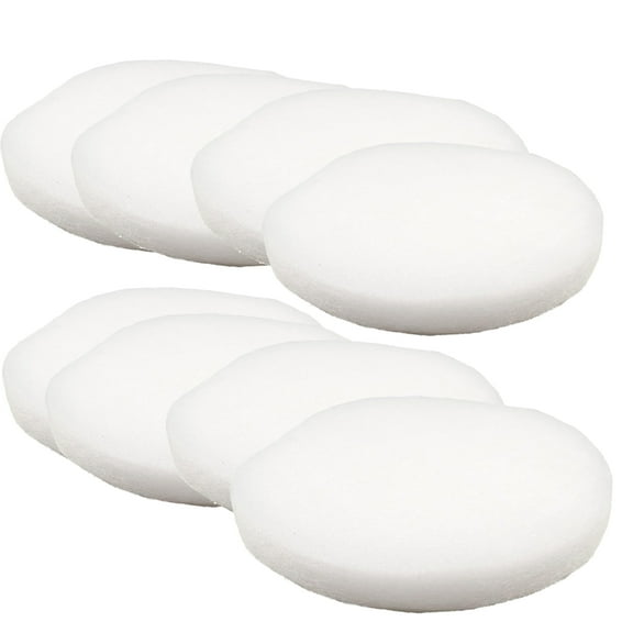 Qzbhct 8 Pcs Fine Filter Pad for Fluval Fx4 FX5 FX6 Canister Filter Aquarium Filter Sponge Replacement