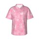 thumbnail image 1 of Fotbe Breast Cancer Awareness Camisa Hawaiana para Hombre Unisex – Camisa Casual de Verano con Botones de Manga Corta de Algodón y Lino,Small, 1 of 7