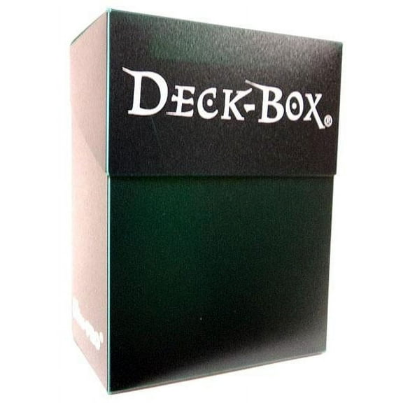 Ultrapro Poly Green Deck Box