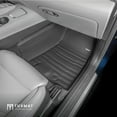 thumbnail image 6 of TuxMat - for Genesis GV70 EV 2023-2025 Models - Custom Car Mats - Maximum Coverage, All Weather, Laser Measured - This Full Set Includes 1st and 2nd Rows, 6 of 10