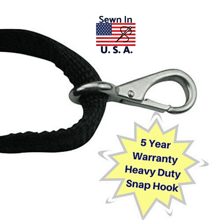 Buy Bimini Top Strap with Single Snap Hook - Adjustable, Stainless