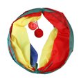 thumbnail image 4 of Visland 22Pcs/Set Cat Toys Tunnel Assortments, Portable Funny Feather Teaser Catnip Colorful Ball Tunnel Interactive Toys for Cat Puppy Kitty Kitten Rabbit Indoor Playing, 4 of 7