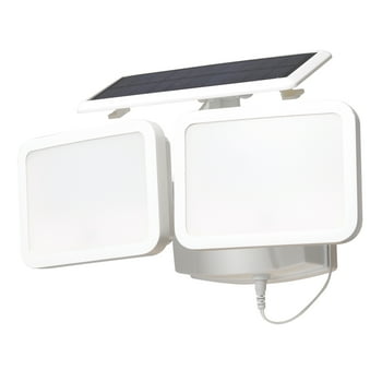 Westinghouse 2000 Lumen LED Dual Head Solar Powered Security Light