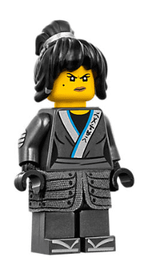LEGO Ninjago NYA minifigure 70750 Minifig w/ swords female Ninja 71216 NY1 