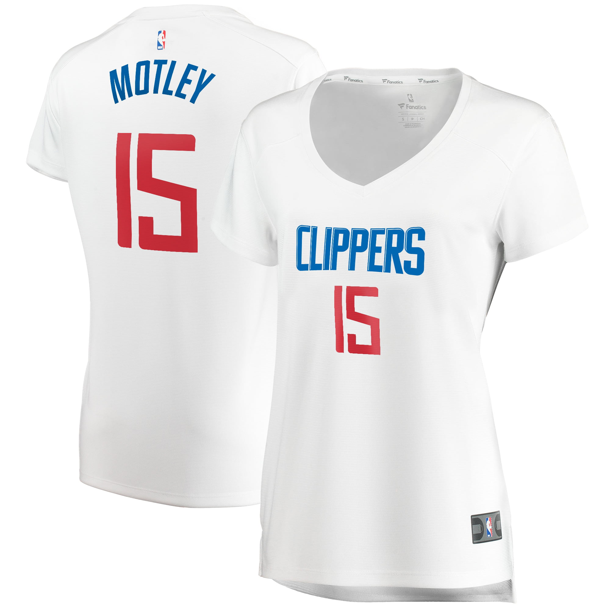 clippers association jersey
