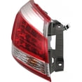 thumbnail image 6 of For Nissan Murano Tail Light 2011 2012 Driver Side Replacement For NI2800192 | 26555-1SX0A, 6 of 7