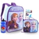 thumbnail image 1 of Set de mochilas Disney Frozen 2 para niñas, 3 piezas, 16 pulgadas, con bolsa de almuerzo, 1 of 5