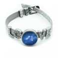 thumbnail image 1 of Intelligent Talent Beautiful Lucky Stars Bracelet Wristband Crystal Love Adjustable Bangle, 1 of 2