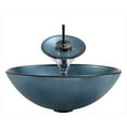 thumbnail image 1 of Polaris 633-WF-ORB Oil Rubbed Bronze Bathroom Waterfall Faucet Ensemble, 1 of 5