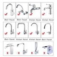 thumbnail image 5 of 【HOSTK】6 Pack Universal Water Filter Cartridges for Kitchen Tap, Clean Water Purifier Replacement Filter with Standard Interface, 5 of 6