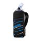 thumbnail image 1 of Botella de agua corriente portátil con portabidón de 420 ml, bolsa de almacenamiento, bolsa de agua para senderismo, ciclismo - Negro Sunnimix correa portadora de botella deportiva, 1 of 8
