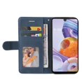 thumbnail image 2 of Case for LG Stylo 6 Leather Wallet Book Flip Folio Stand View Cover - Blue, 2 of 5