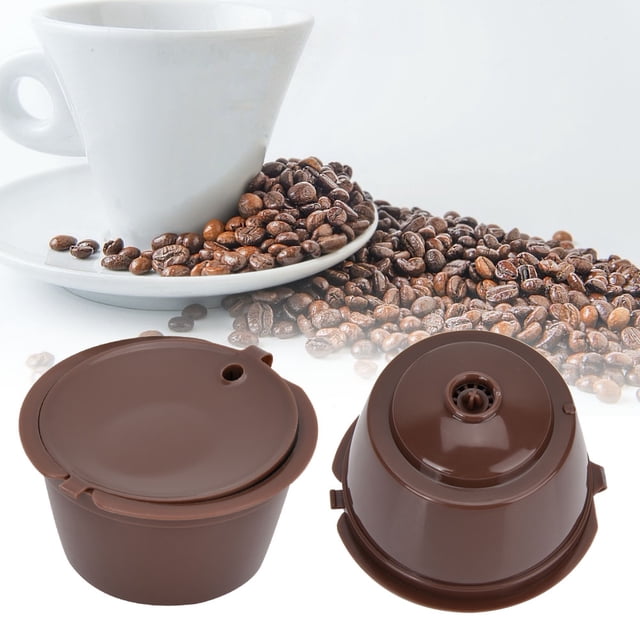Cápsula De Café, Cápsula De Café Segura Recargable, Amantes Del Café Para Cafetera YLSHRF Refillable Coffee Capsule