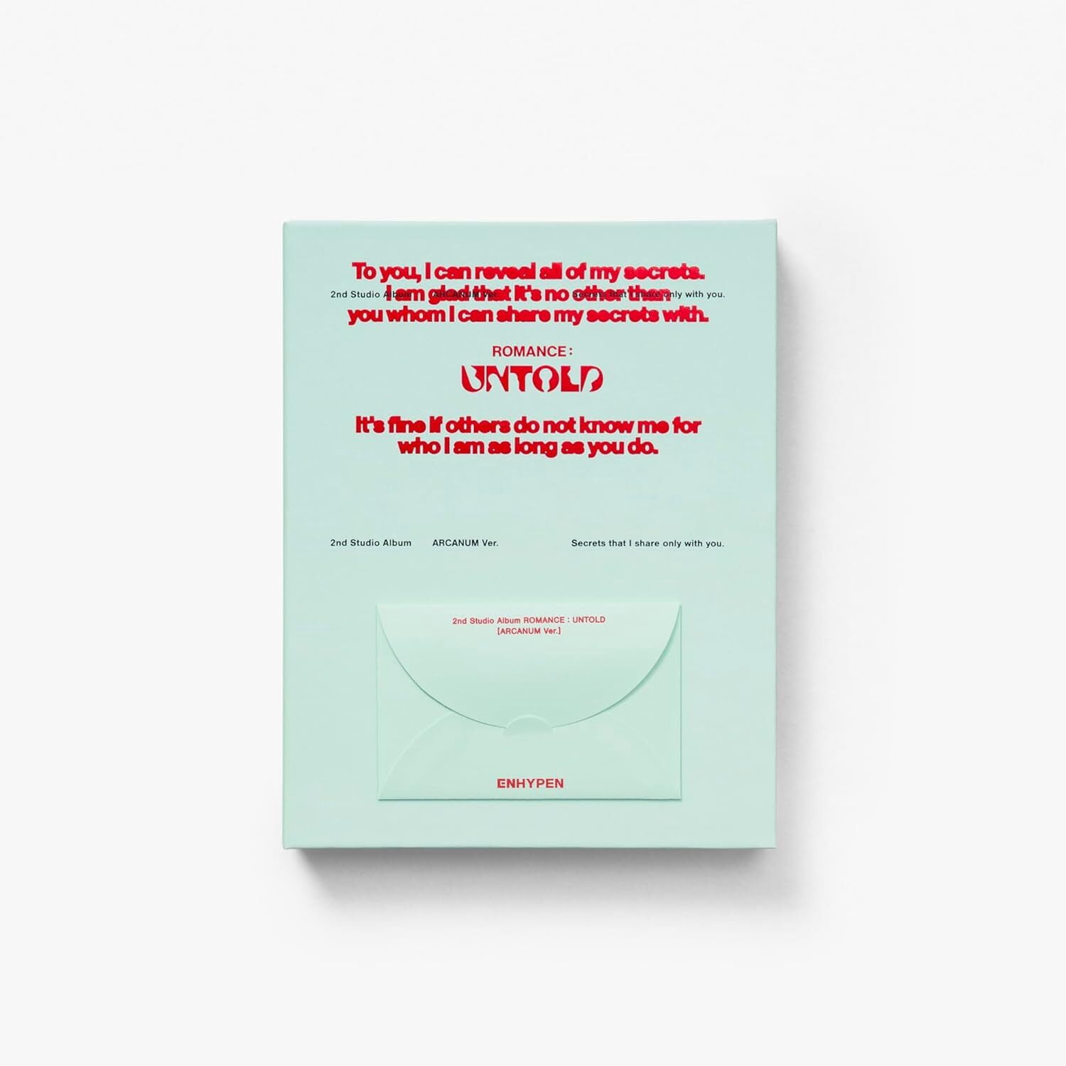 Enhypen - Romance : Untold -Daydream- [Blue Moon Ver.] - Music