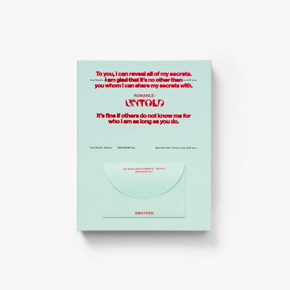 Enhypen - Romance : Untold [Arcanum Ver.] - Music & Performance - CD