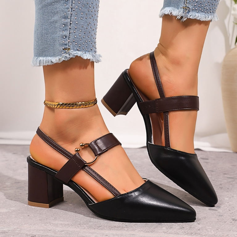 red prom dress black heels High Low Dresses with Sash Sleeveless V Neck Cheap Formal Dresses ARD1511 Size:5 US Men (4 AU/UK) google re-sync up back for support Black Dresses - COS