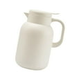 thumbnail image 1 of Cafetera térmica con colador, jarra aislante, botella de agua caliente, tetera aislante para restaurantes, oficinas, regalos de cumpleaños. blanco, 1 of 9