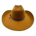 thumbnail image 4 of Sombrero Vaquero Moda Texana 100% Lana Unisex Horma Elegante, 4 of 7