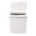 thumbnail image 1 of Cubo de Basura Automático con Sensor de Movimiento de 18 L, Cubo de Basura Inteligente con Tapa, Cubo de Basura Pequeño de Plástico, Cubo de Basura Automático para Baño, Dormitorio, 1 of 9