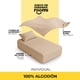 thumbnail image 4 of Juego de Sábanas Individual roomi Algodón Premium Frescas y Suaves Color Beige, 4 of 5