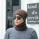 thumbnail image 1 of Gorro de lana con forro polar para mujer, estilo invernal, para exteriores, resistente al viento, con protección para los oídos, cálido, de punto, 1 of 6