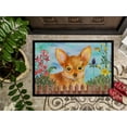 thumbnail image 3 of Carolines Treasures CK1284MAT Toy Terrier Spring Indoor or Outdoor Mat, 18 x 27 in., 3 of 4