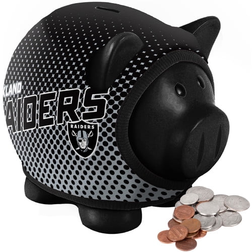 Forever Collectibles NFL Sweater Piggy Bank, Minnesota Vikings