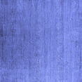 thumbnail image 1 of Ahgly Company Indoor Square Oriental Blue Industrial Area Rugs, 6' Square, 1 of 4