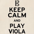 thumbnail image 3 of CafePress - Keep Calm Viola Tote Bag - Unisex Canvas Tote Bag, Beige, 1-Piece, 3 of 8