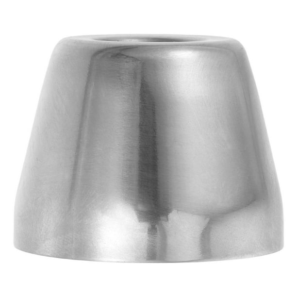 Tapa de botón para válvula de descarga de urinario de inodoro, cierre automático manual, tapa de válvula de urinario de baño, protector superior de válvula de urinario de acero inoxidable
