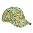 thumbnail image 2 of Wukai Tangerine Baseball Cap: Comfortable, Stylish, and Adjustable Hat for Sports, Daily Wear, and Outdoor Activities-One Size, 2 of 7