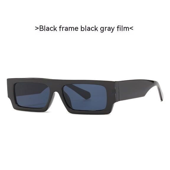 Fashion Sunglasses for Men and Women - Small Frame Street Shot Sun Glasses - Versatile, Elegant, and Stylish Eyewear for Travel and Everyday Wear