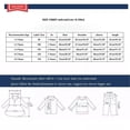 thumbnail image 2 of Wavsuf Sweatshirts for Kids Winter Pullover Blue Tops Size 3Y, 2 of 4
