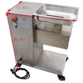 thumbnail image 2 of Machine Commerciale de Coupe de Viande Type QE Trancheuse Électrique pour Viande Lame 8 mm 500 Kg/h, 2 of 21