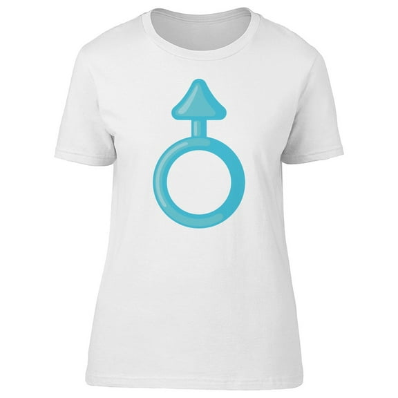 Blue Male Symbol Tee Men's -Image by Shutterstock