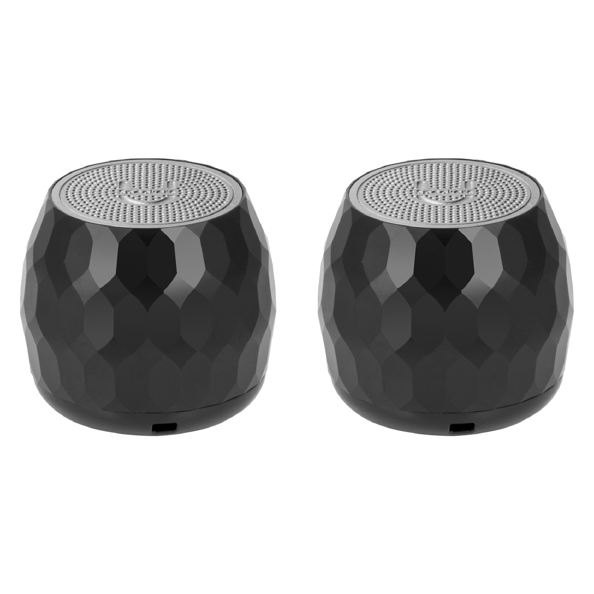 Fashionit U Speakers Micro Bluetooth Computer Speaker 2Pack Bundle with Matching Speaker, Built